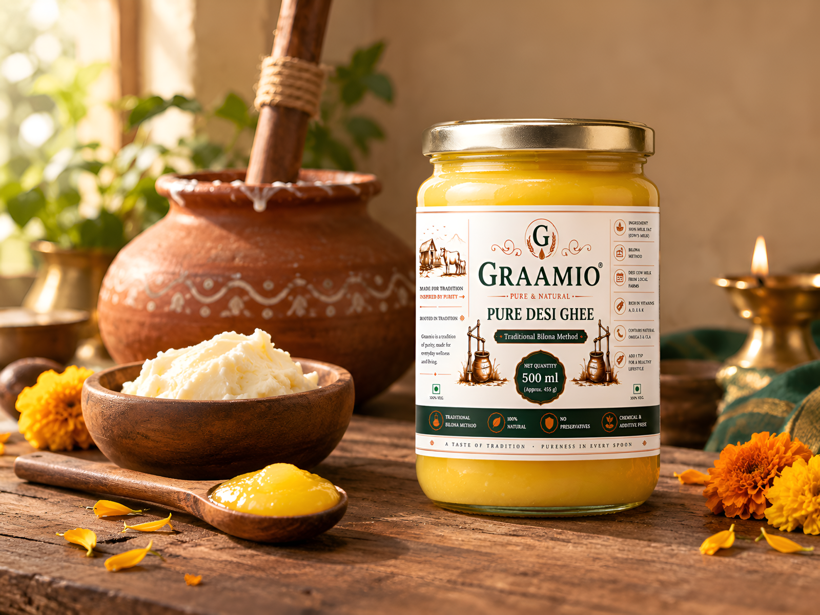 How Bilona Ghee Is Made