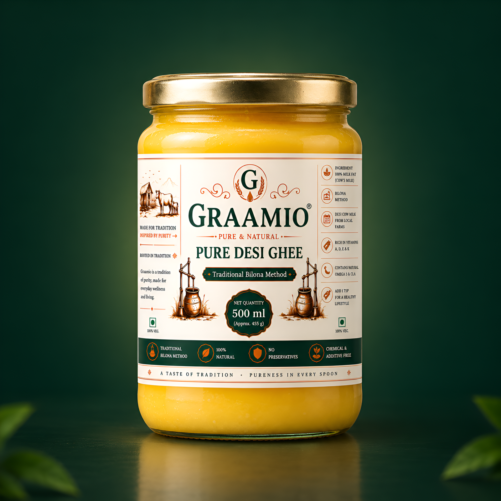 Graamio pure desi ghee