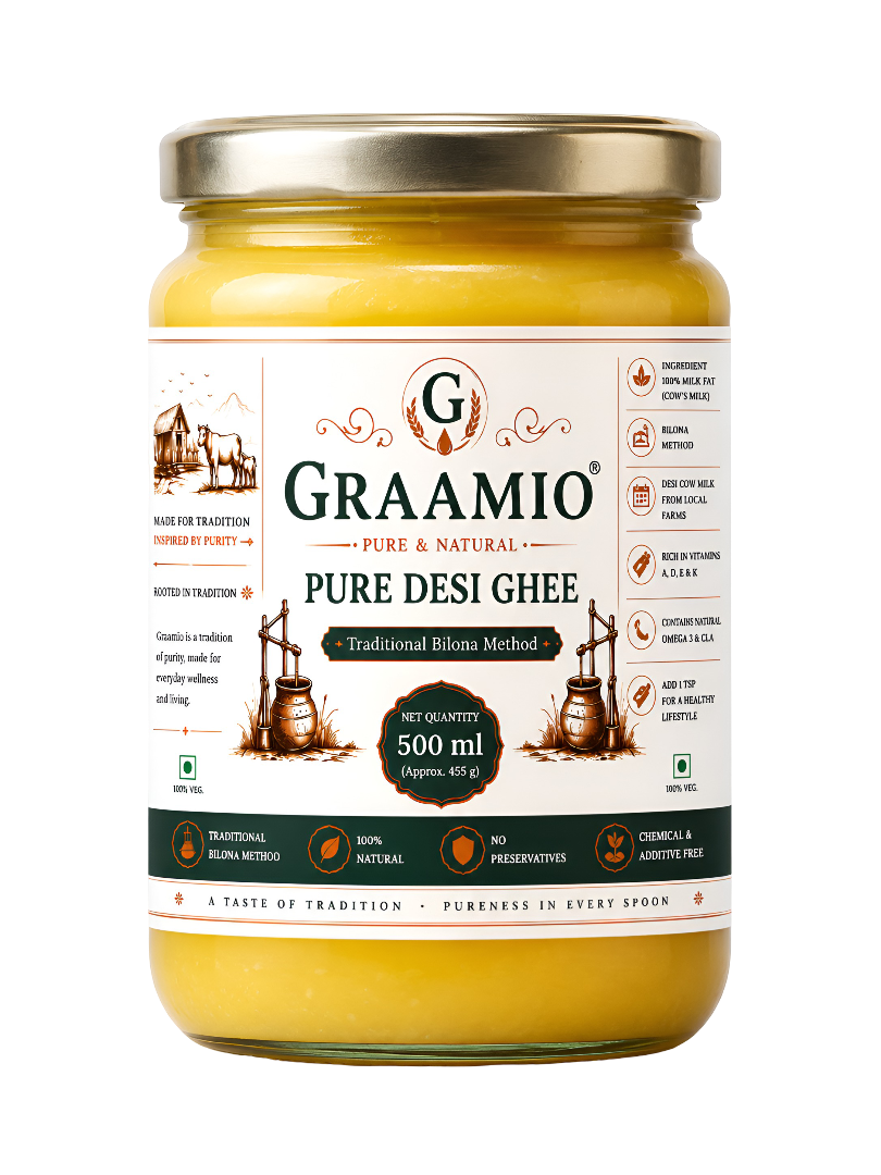 Graamio Pure Desi Ghee 500 ml