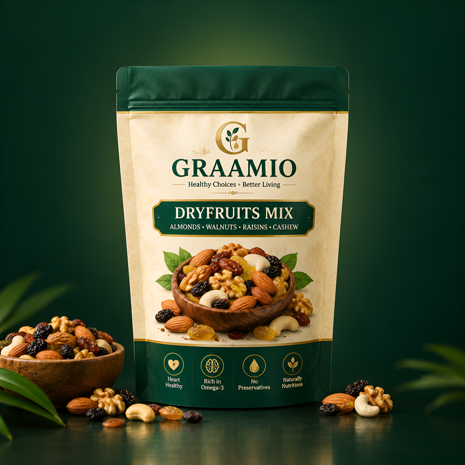 Graamio dry fruit mix