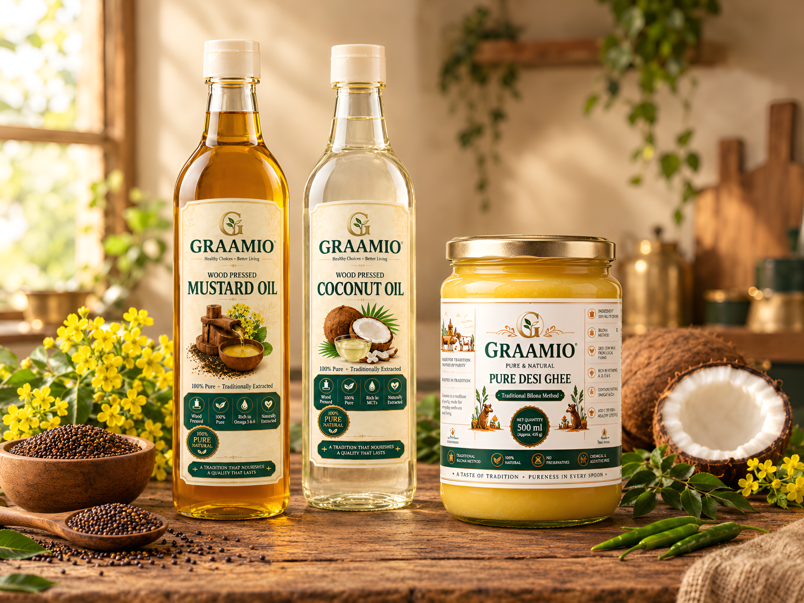 Which Oil for Which Dish