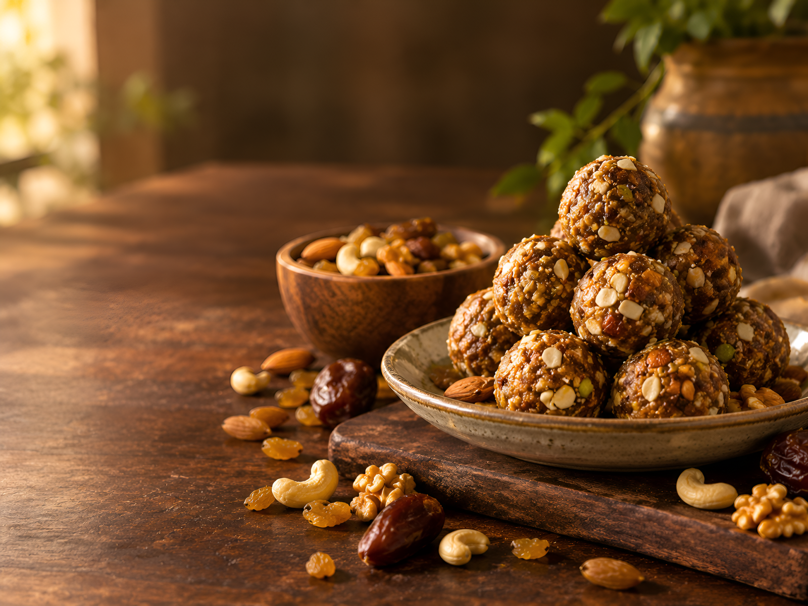 Dry Fruit Ladoo